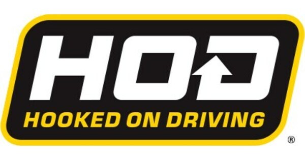 Hooked on Driving logo