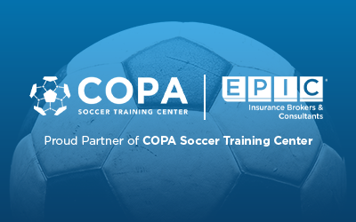 EPIC Teams Up with COPA Soccer Training Center